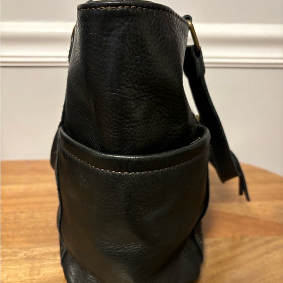 Margot soft leather handbag - Picture 6 of 7